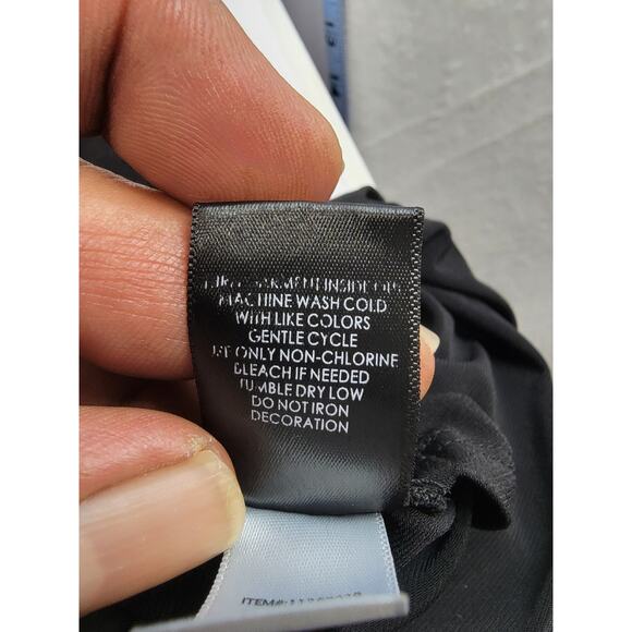 Torrid Women's Black Faux Wrap Blouse, Size 0/L - Picture 13 of 14